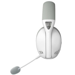 Auricular Redragon Gamer H848 Over Ear White Grey