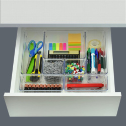 Organizador Acrimet Kit 7 Piezas Cristal 975.0