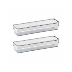 Organizador Acrimet Rectangular Largo X2 976