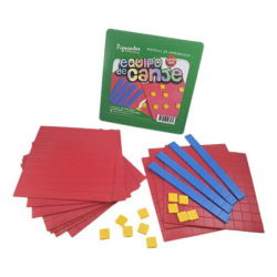 Equipo De Canje C/Estuche De Pvc Pigmentos Grande 8001