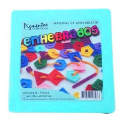 Enhebrados Pigmentos 8510