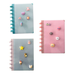 Cuaderno Inteligente A5 80hs Ray + 3pin Ck850
