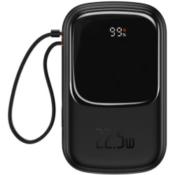 Cargador Portátil Baseus C.Rap Pant.Dig 10000mah A01942