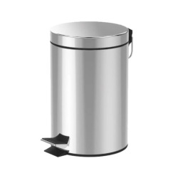 Cesto One Box Basura Acero Inox 12lt Ob-C12