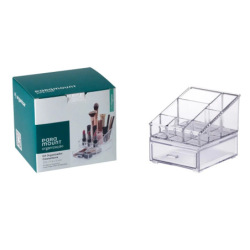 Organizador Paramount Cristal 7div 11x12x12 + Cajón 1085