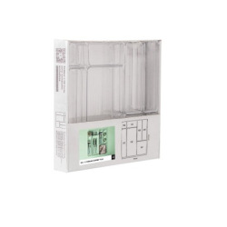 Organizador Paramount Cristal Kit 7 Piezas 1966