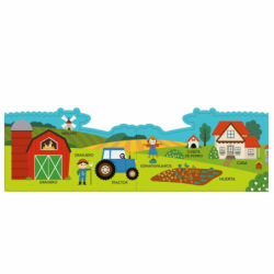 Escenas P/Aprender Mis Primeras Palabras Granja-3965
