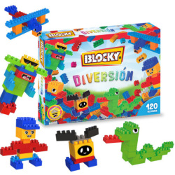 Dim-Blocky Diversión 120 Piezas 648
