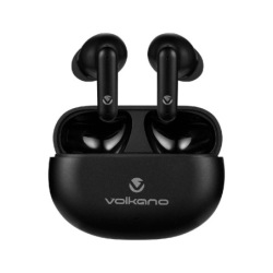 Auricular Volkano Bt Tws Willow Vk-1145-Bk Negro