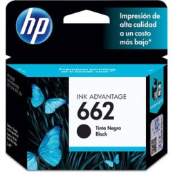 Cartucho HP 662 Black