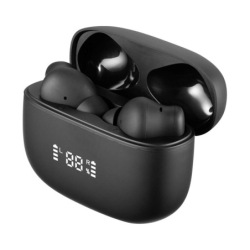Auricular Volkano Bt Tws Cove Vk-1163-Bk Negro