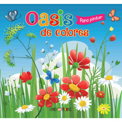 Oasis De Colores - Para Pintar