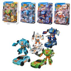 Imtr-Robot Transformer Warrior Blíster F8739