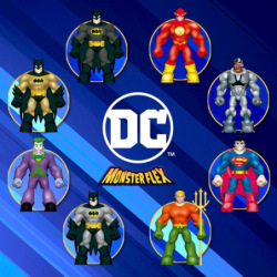 Wabro-Monster Flex Figura 14cm Dc Super Stretchy 7819