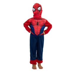 Nt-Disfraz Económico Spiderman
