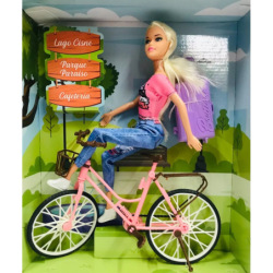 Sbg-Muñeca Tiny Bicicleta 8176