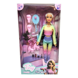 Sbg-Muñeca Tiny Gym 5855