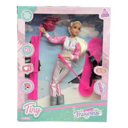 Sbg-Muñeca Tiny Invierno Snow Con Acces 4924