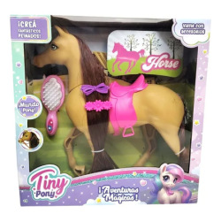 Sbg-Muñeca Tiny Caballo 5144