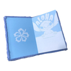 Cuaderno Mooving A5 T/Peluche Stitch 2441236001