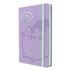 Cuaderno Mooving A5 T/D Cocido 80h Pusheen 1246207