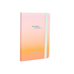 Libreta Fw 14x21 T/D Bullet Pastel 80hj Punt 201425