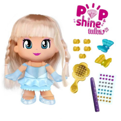 Cf-Muñeca Pinypon Pop Y Shine Cuentos 17cm Y79000