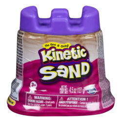 Cf-Arena Mágica Kinetic Sand Castillo Contenedor 71419