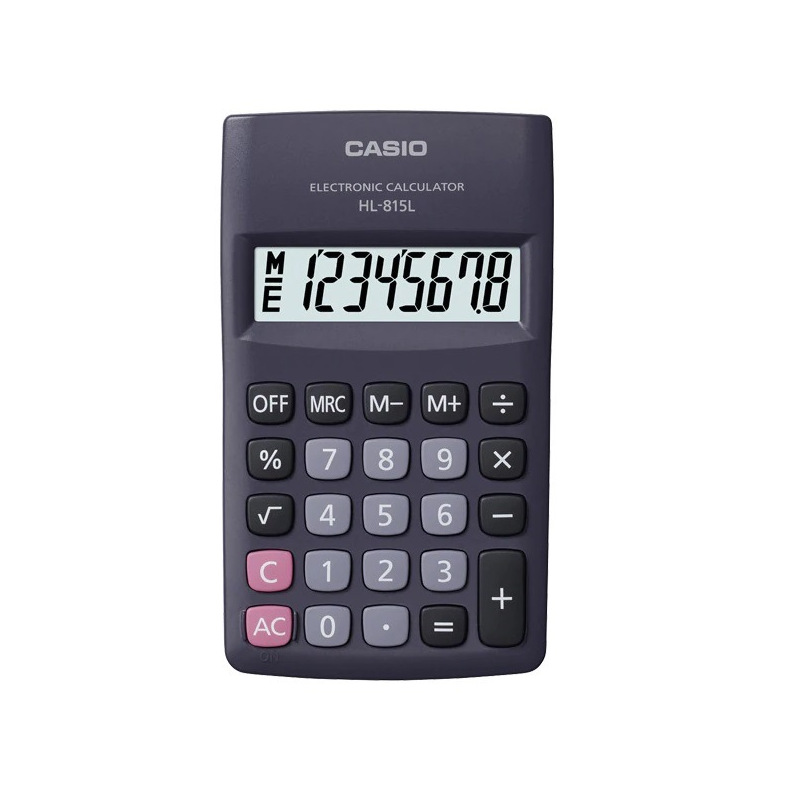 Como resetear calculadora casio