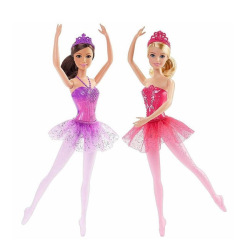 Mattel-Barbie Bailarina Surtidas