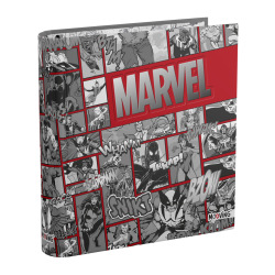 Carpeta Escolar 3A x 40 Mooving Marvel