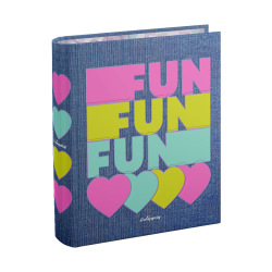 Carpeta A4 2A x 40 Mooving Quitapesares