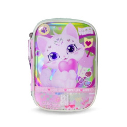 Canopla Phi Phi Libro 2 Cierres Gatito 126736