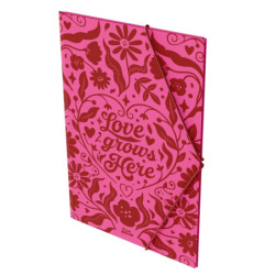 Carpeta Fw 3 Solapas Of Cartone Fun World Bloom 339