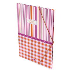 Carpeta Fw 3 Solapas Of Cartone Fun World Coloblock 336