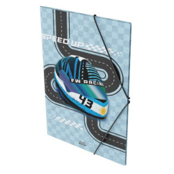 Carpeta Fw 3 Solapas Of Cartone Fun World Race 344