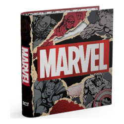 Carpeta Escolar 3A x 40 Mooving Marvel