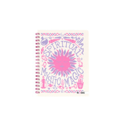 Cuaderno Mooving 16x21 C/Esp X80hj Mystic 1205270