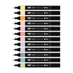 Marcador Filgo Pintura Al Agua 3mm X60 Surt Tntmkr-E60