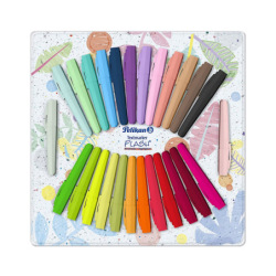 Resaltador Pelikan Flash Camaleon Chato X26 041-900-501