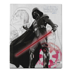 Cuaderno Mooving 19.5x24 T/D X48hj Star Wars 1224245