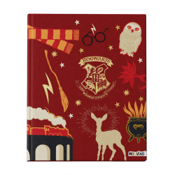 Cuaderno Mooving 19.5x24 T/D X48hj Harry Potter 1224222