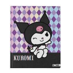 Cuaderno Mooving 19.5x24 T/D X48hj Kuromi 1224255