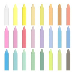 Tiza Filgo Pinto Jumbo X24 Pastel Chkj-24-Pas