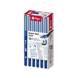 Boligrafo Filgo Roller Gel Super Ball Negro Sb7