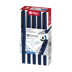 Boligrafo Filgo Super Confort 1mm Glider Azul Sc10