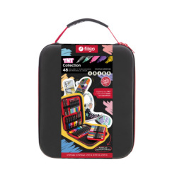 Set Marcador Acrilico Filgo Tnt Valija X48 Catnt