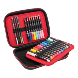 Set Marcador Acrilico Filgo Tnt Valija X24 Catnt