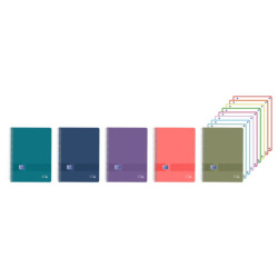 Cuaderno Europeanbook A4 160hcuadr T/F 8 Vivo 149423