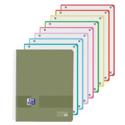 Cuaderno Europeanbook A4 160hcuadr T/F 8 Vivo 149423